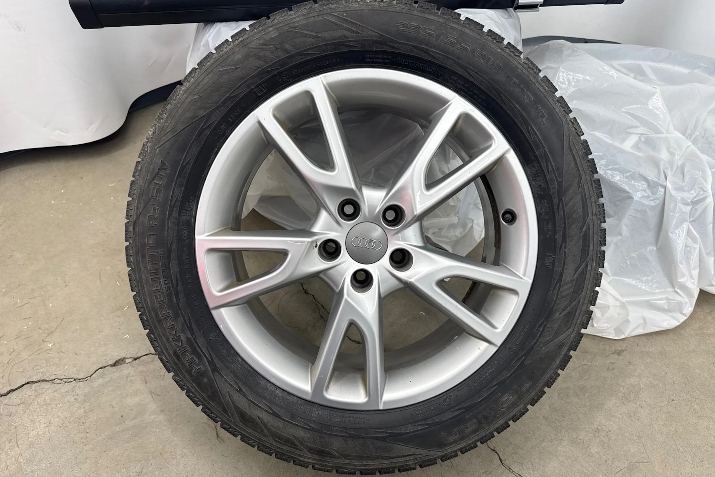 Sininen Audi A6 ALLROAD QUATTRO 2016 kuva 10.
