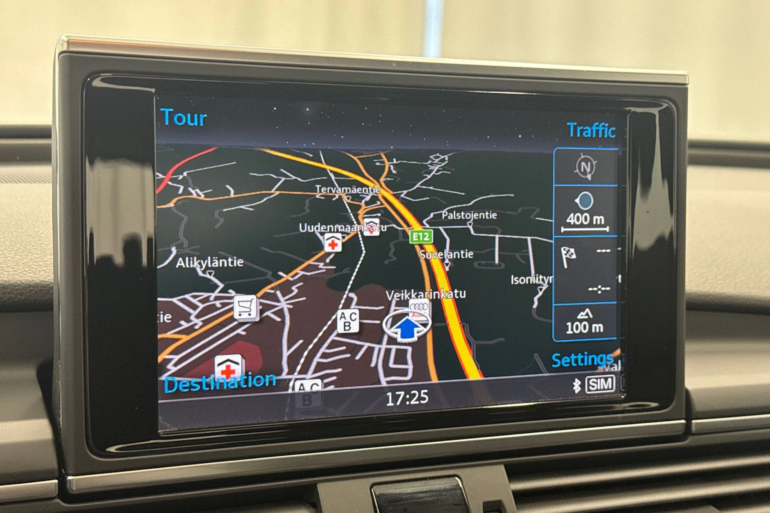Sininen Audi A6 ALLROAD QUATTRO 2016 kuva 16.