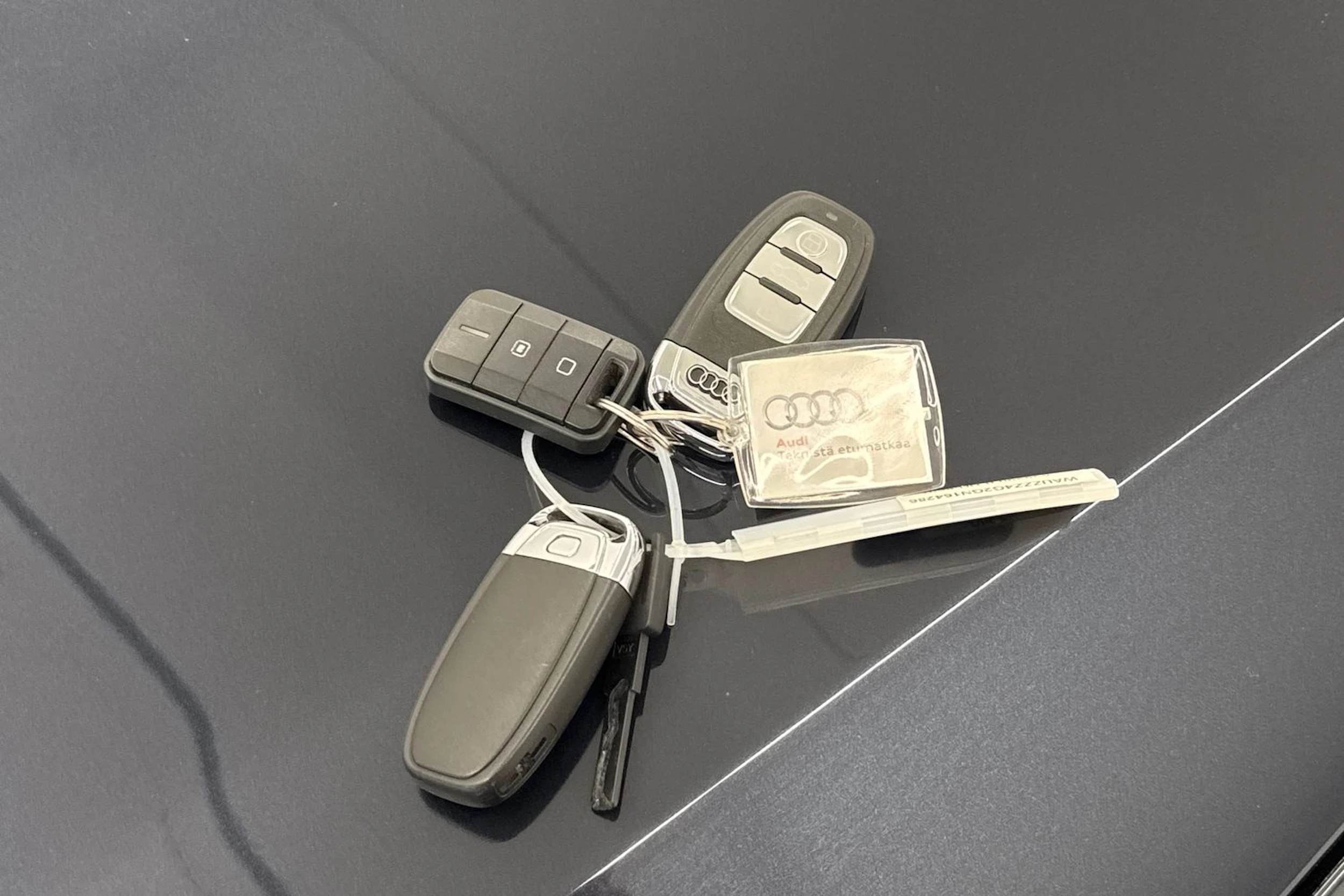 Sininen Audi A6 ALLROAD QUATTRO 2016 kuva 22.