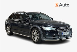 musta Audi A6 allroad quattro 2016 kuva 1.