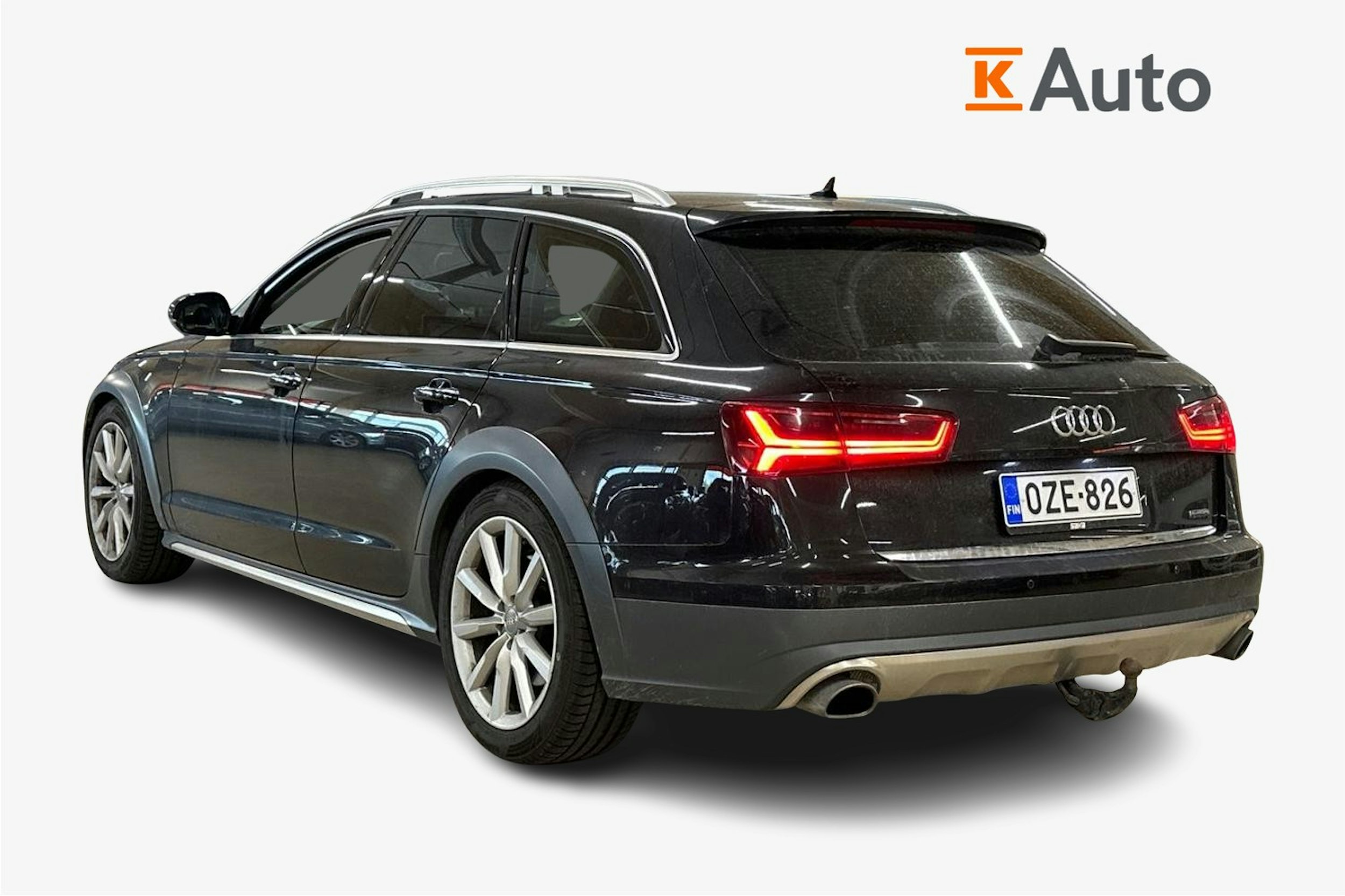 musta Audi A6 allroad quattro 2016 kuva 2.