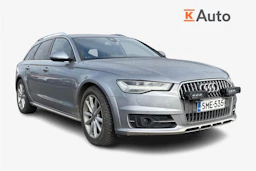 harmaa Audi A6 allroad quattro 2016 kuva 1.