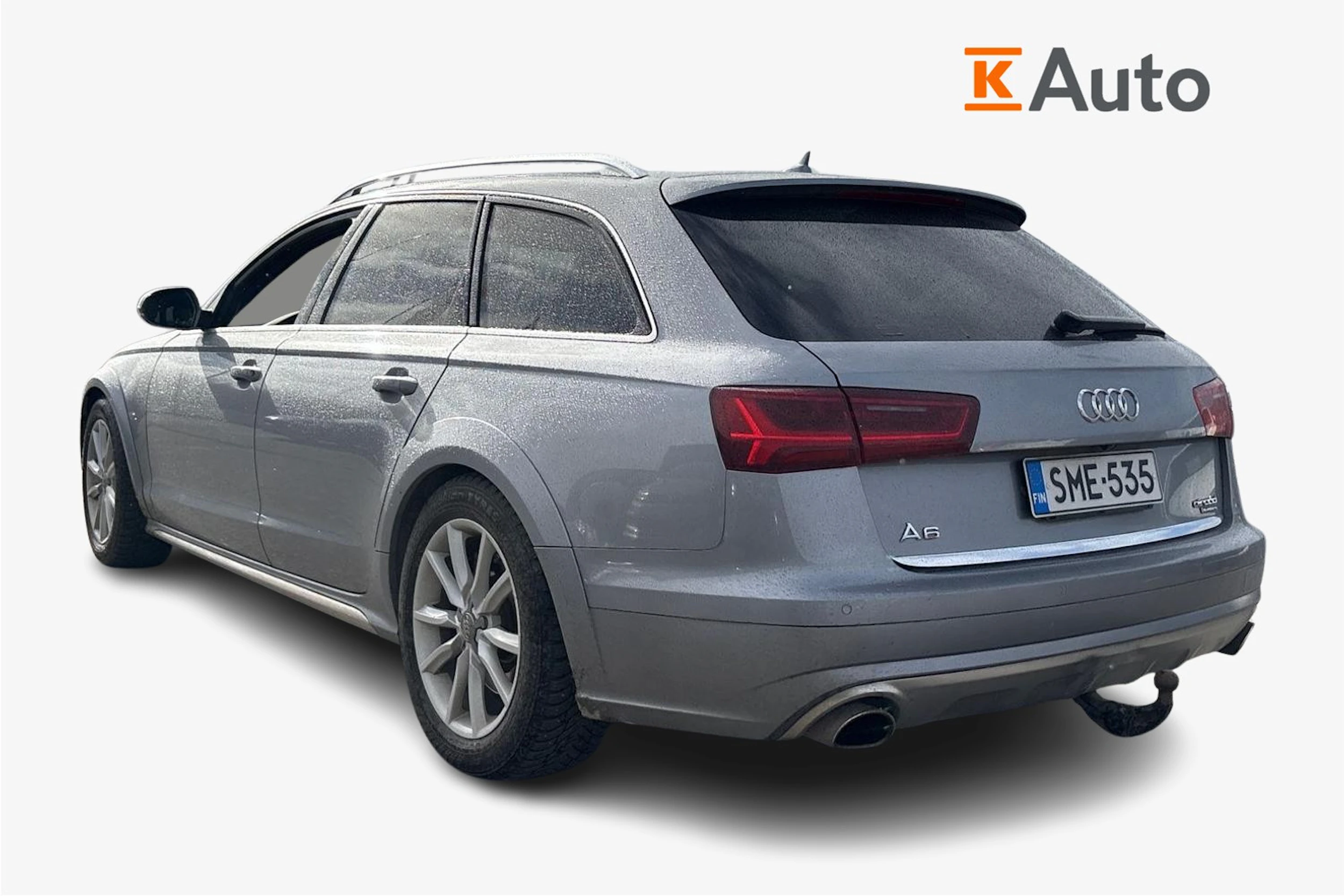 harmaa Audi A6 allroad quattro 2016 kuva 2.