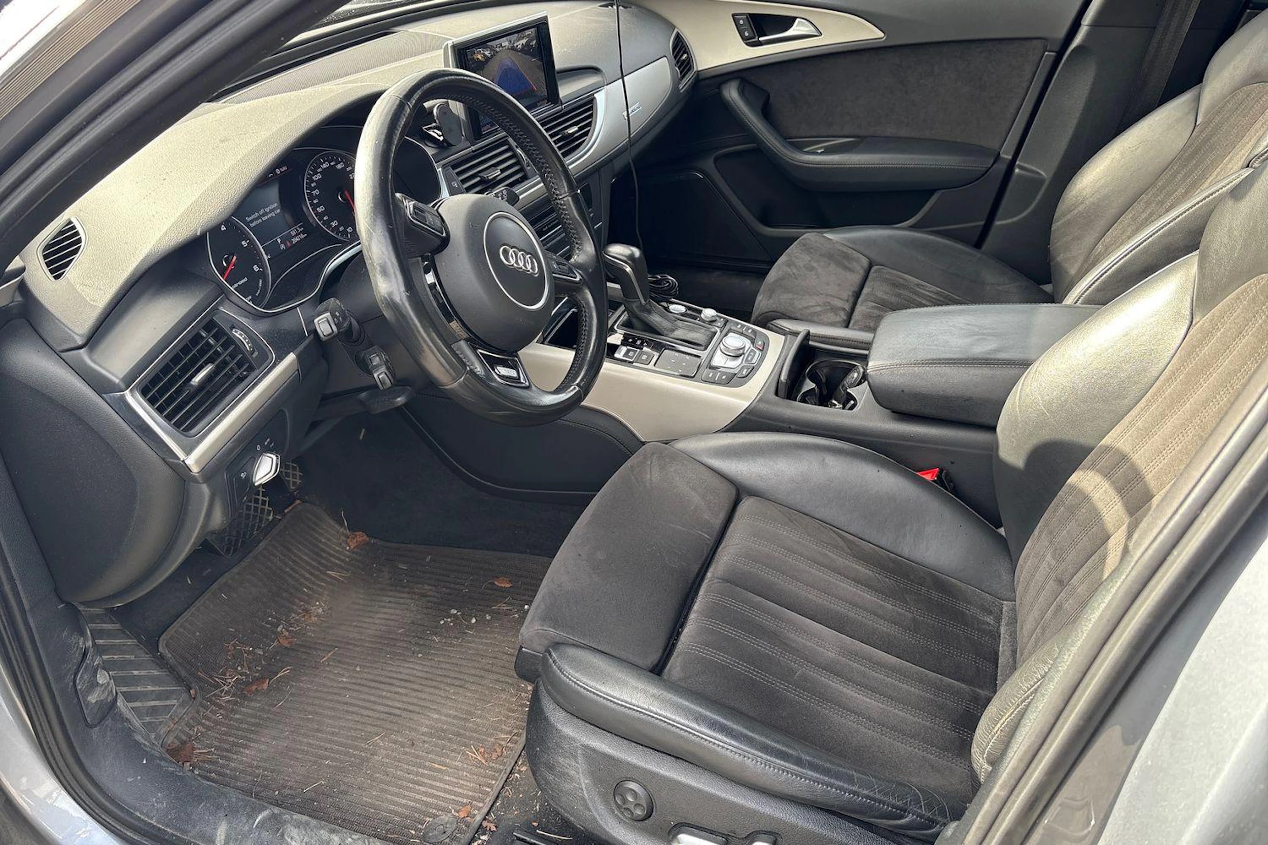 harmaa Audi A6 allroad quattro 2016 kuva 3.