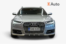 harmaa Audi A6 allroad quattro 2016 kuva 4.