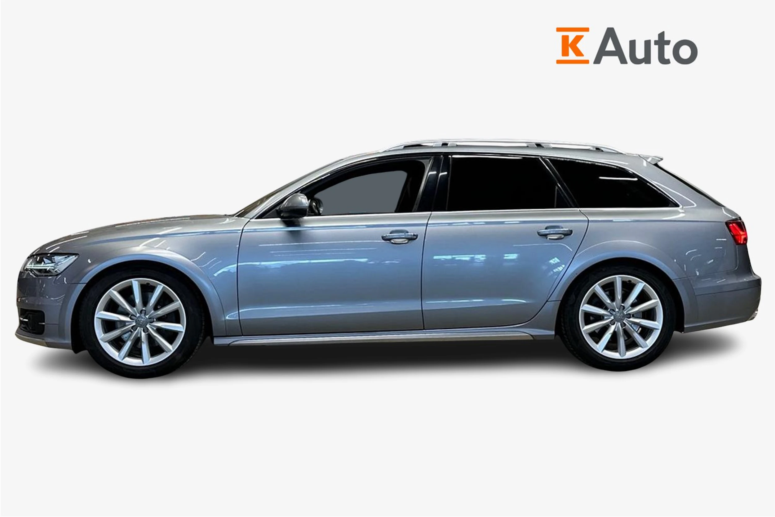 harmaa Audi A6 allroad quattro 2016 kuva 5.