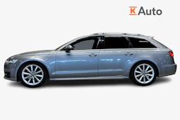 harmaa Audi A6 allroad quattro 2016 kuva 5.