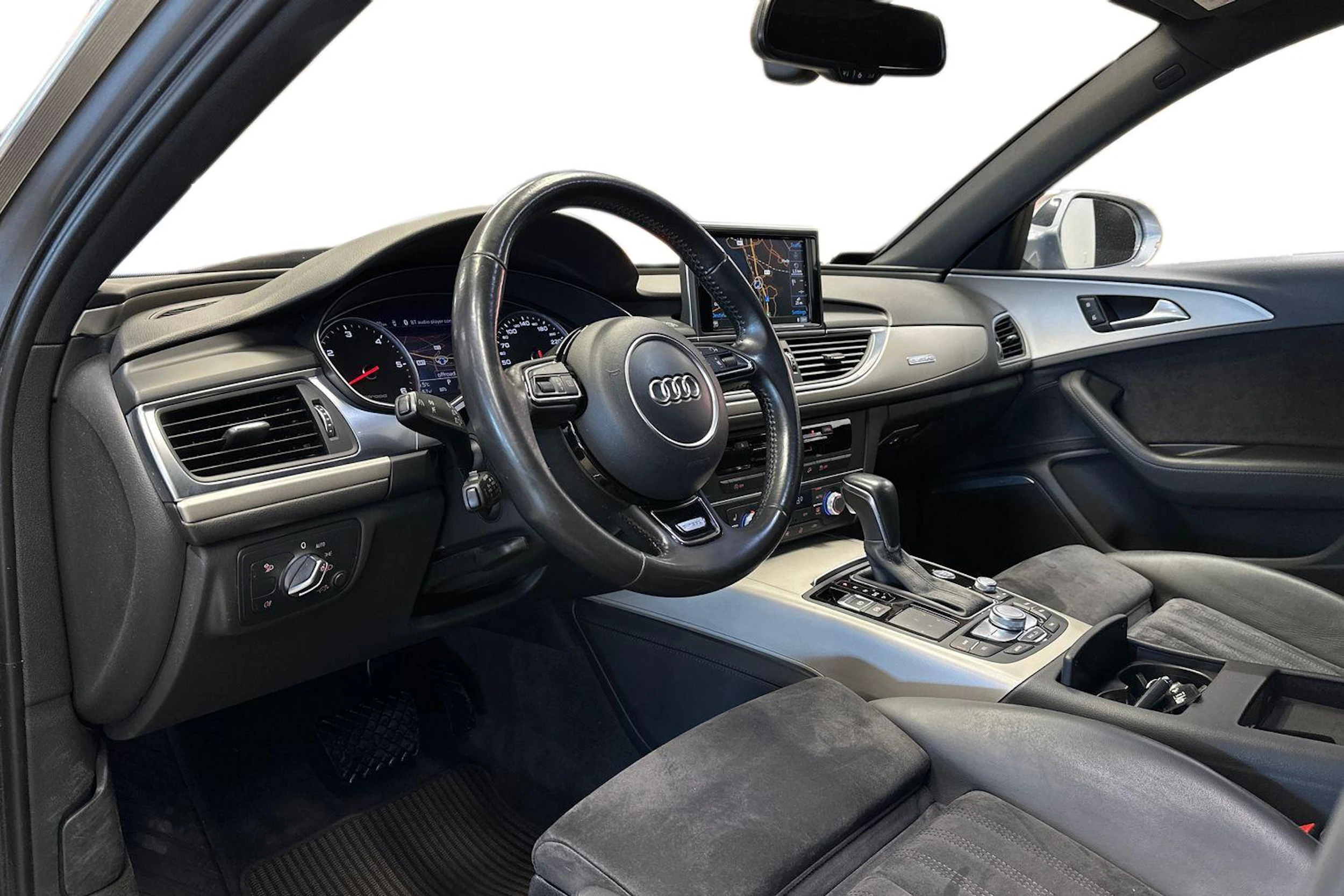 harmaa Audi A6 allroad quattro 2016 kuva 6.