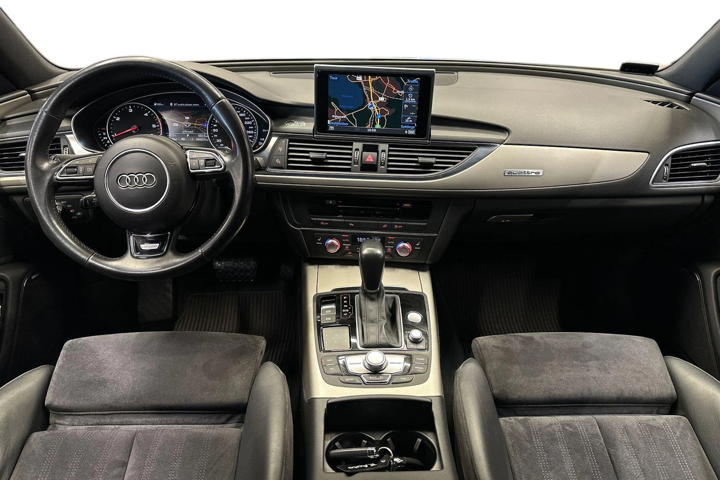 harmaa Audi A6 allroad quattro 2016 kuva 7.