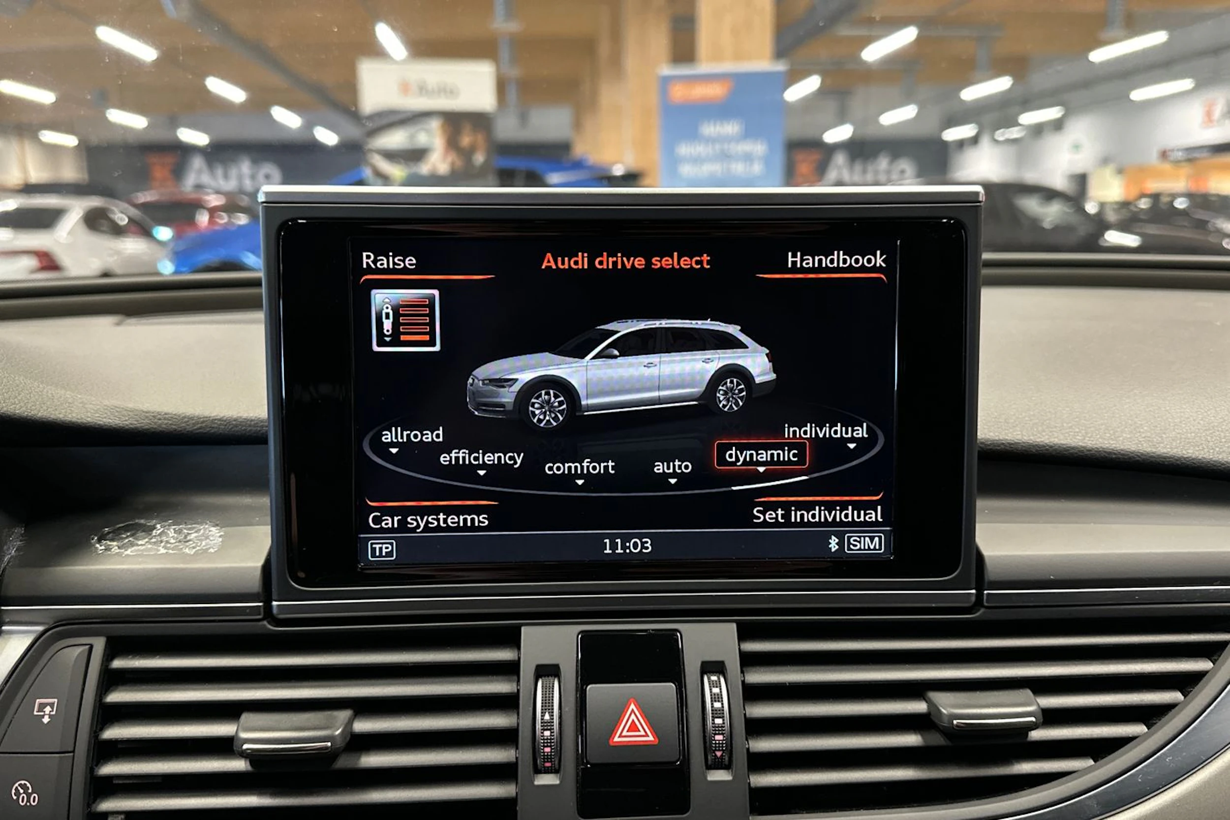harmaa Audi A6 allroad quattro 2016 kuva 18.