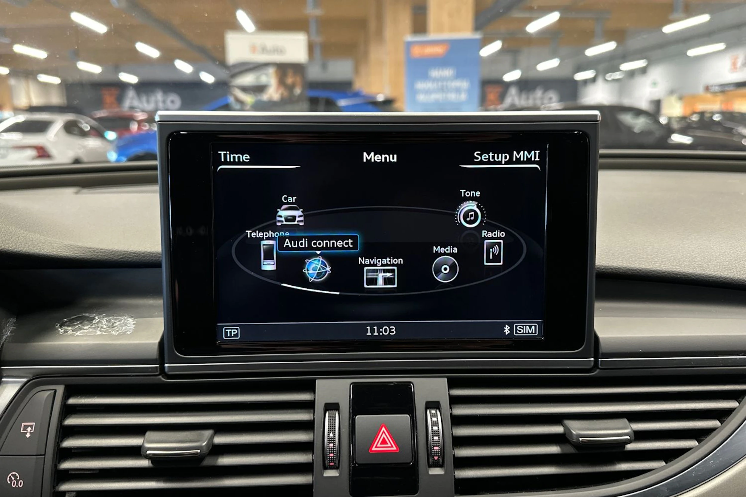 harmaa Audi A6 allroad quattro 2016 kuva 19.