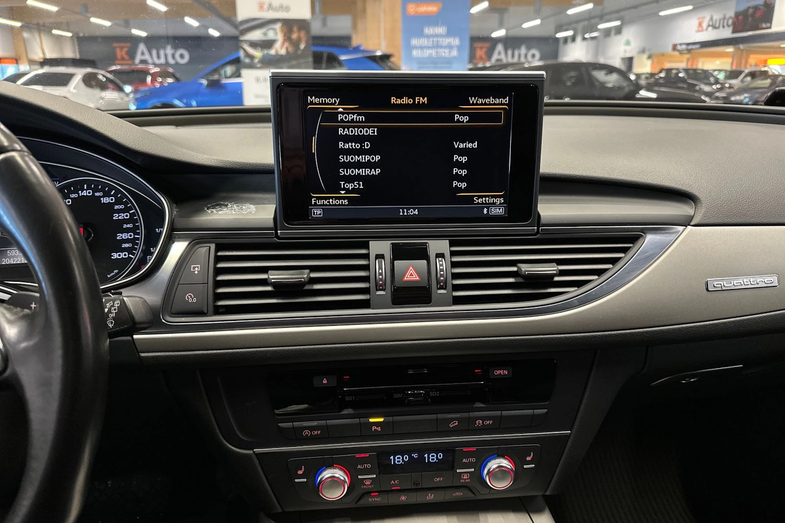 harmaa Audi A6 allroad quattro 2016 kuva 21.