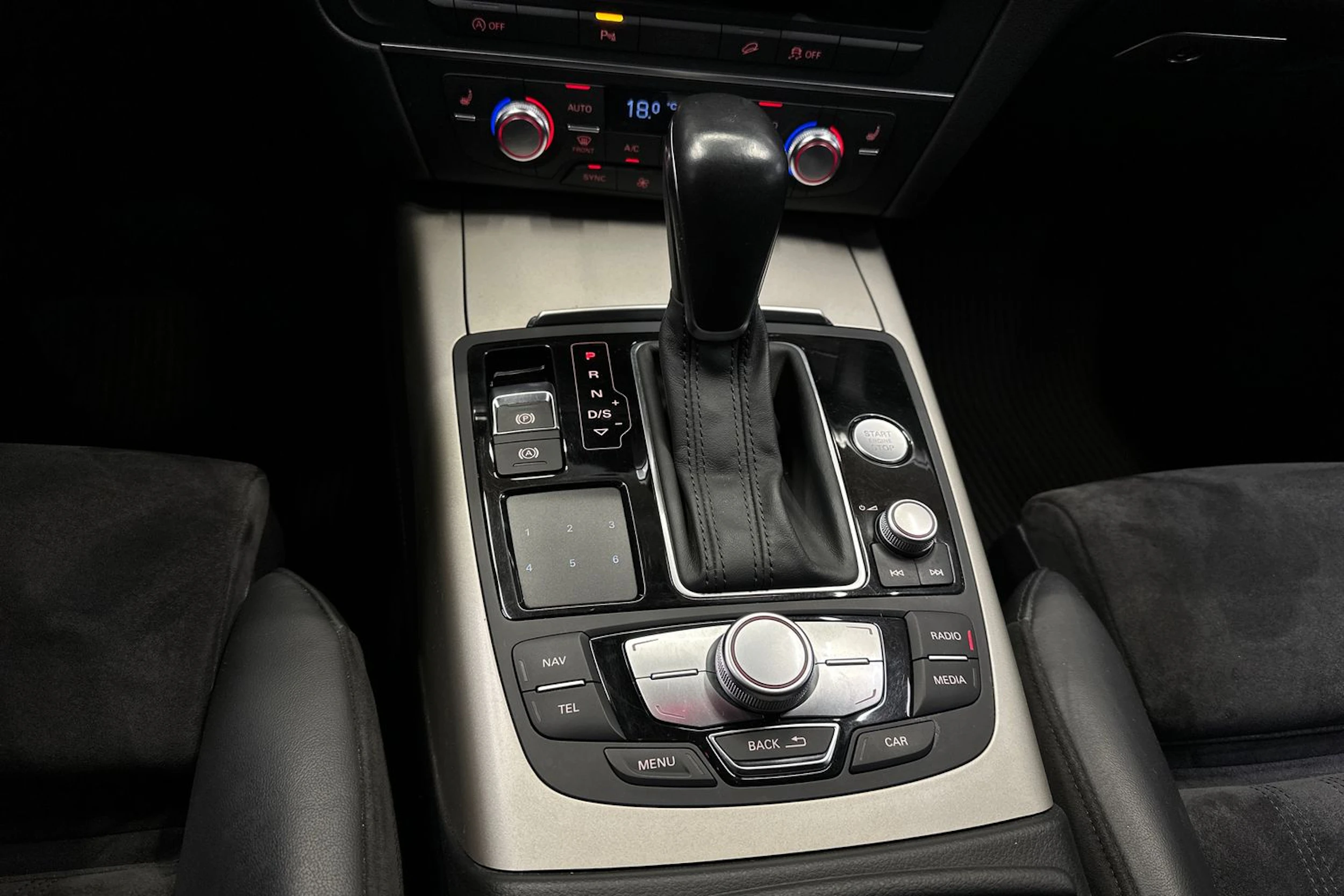 harmaa Audi A6 allroad quattro 2016 kuva 22.