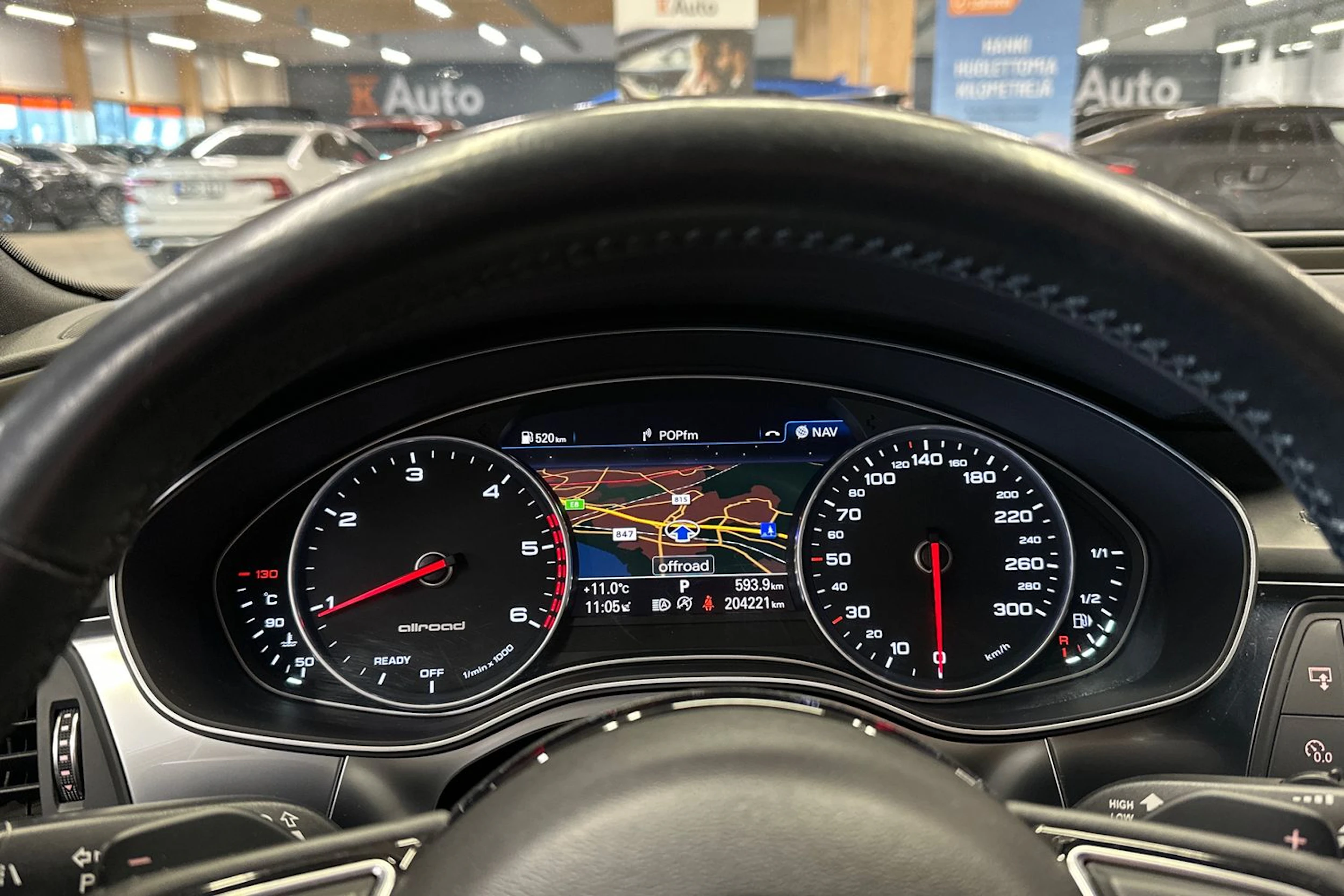harmaa Audi A6 allroad quattro 2016 kuva 25.