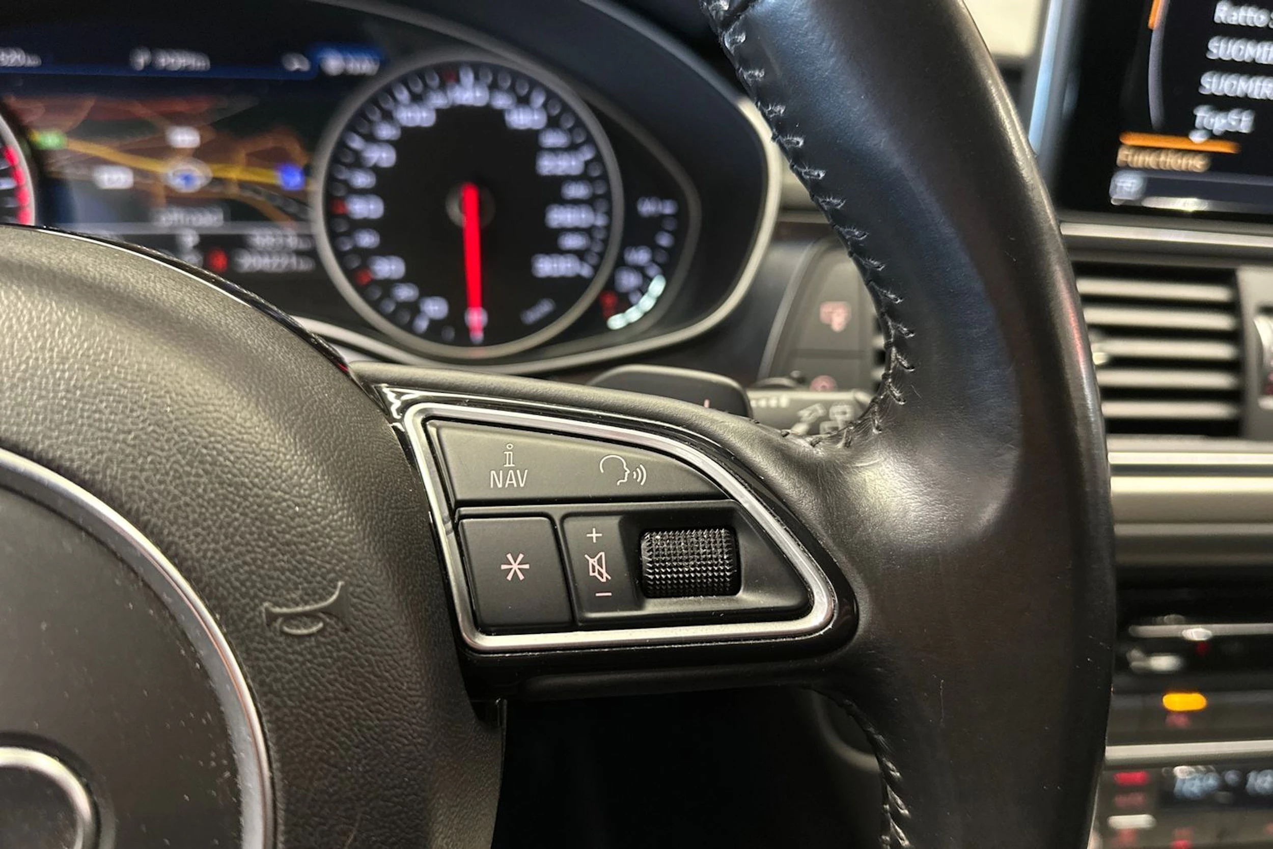 harmaa Audi A6 allroad quattro 2016 kuva 29.