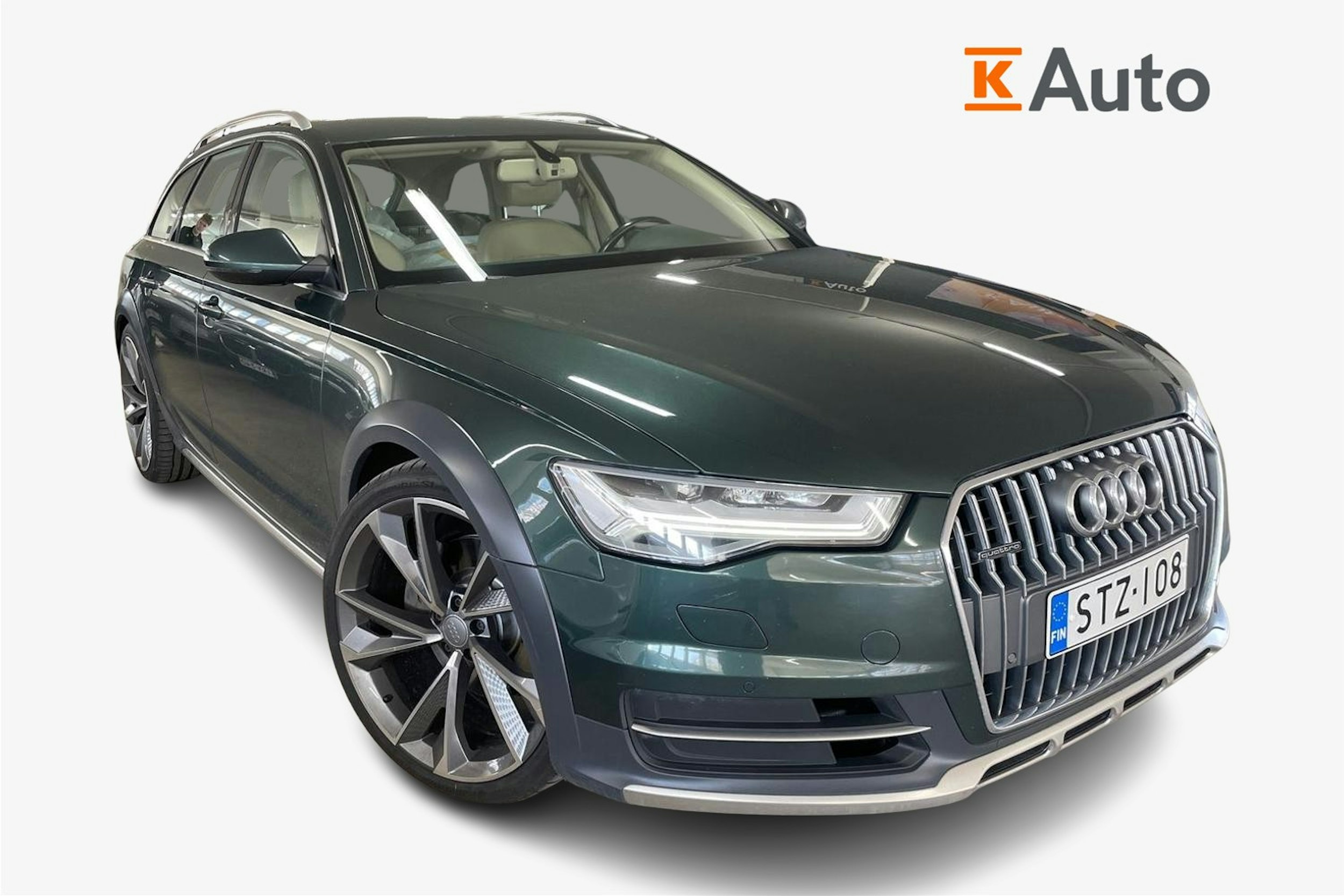 Audi A6 allroad quattro