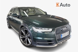 met. vihreä Audi A6 allroad quattro 2016 kuva 1.