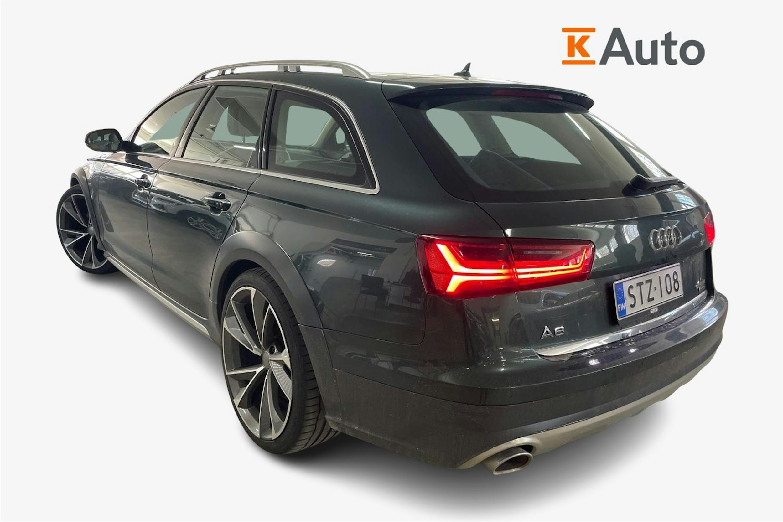 met. vihreä Audi A6 allroad quattro 2016 kuva 2.
