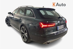 met. vihreä Audi A6 allroad quattro 2016 kuva 2.