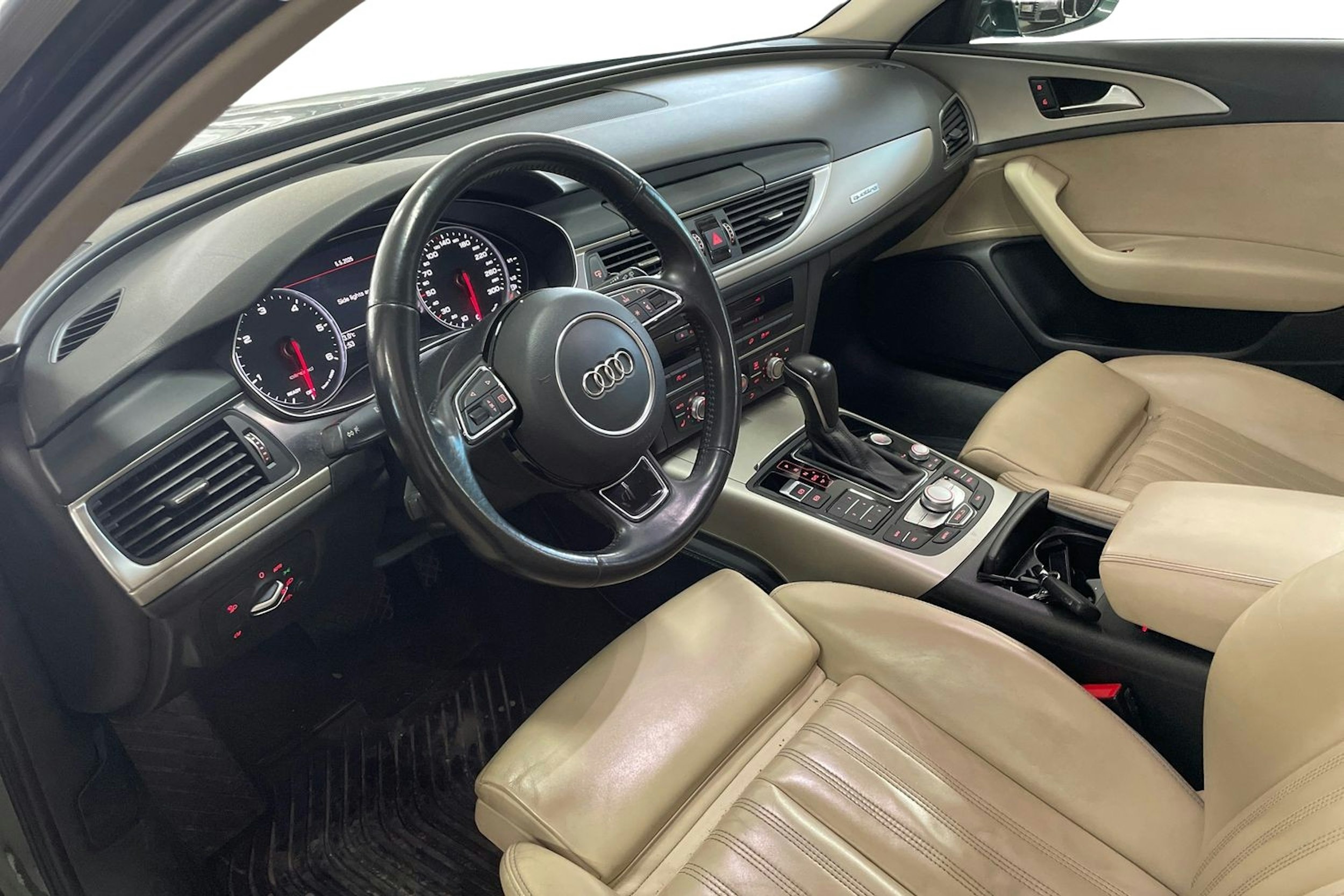 met. vihreä Audi A6 allroad quattro 2016 kuva 3.