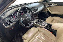 met. vihreä Audi A6 allroad quattro 2016 kuva 3.