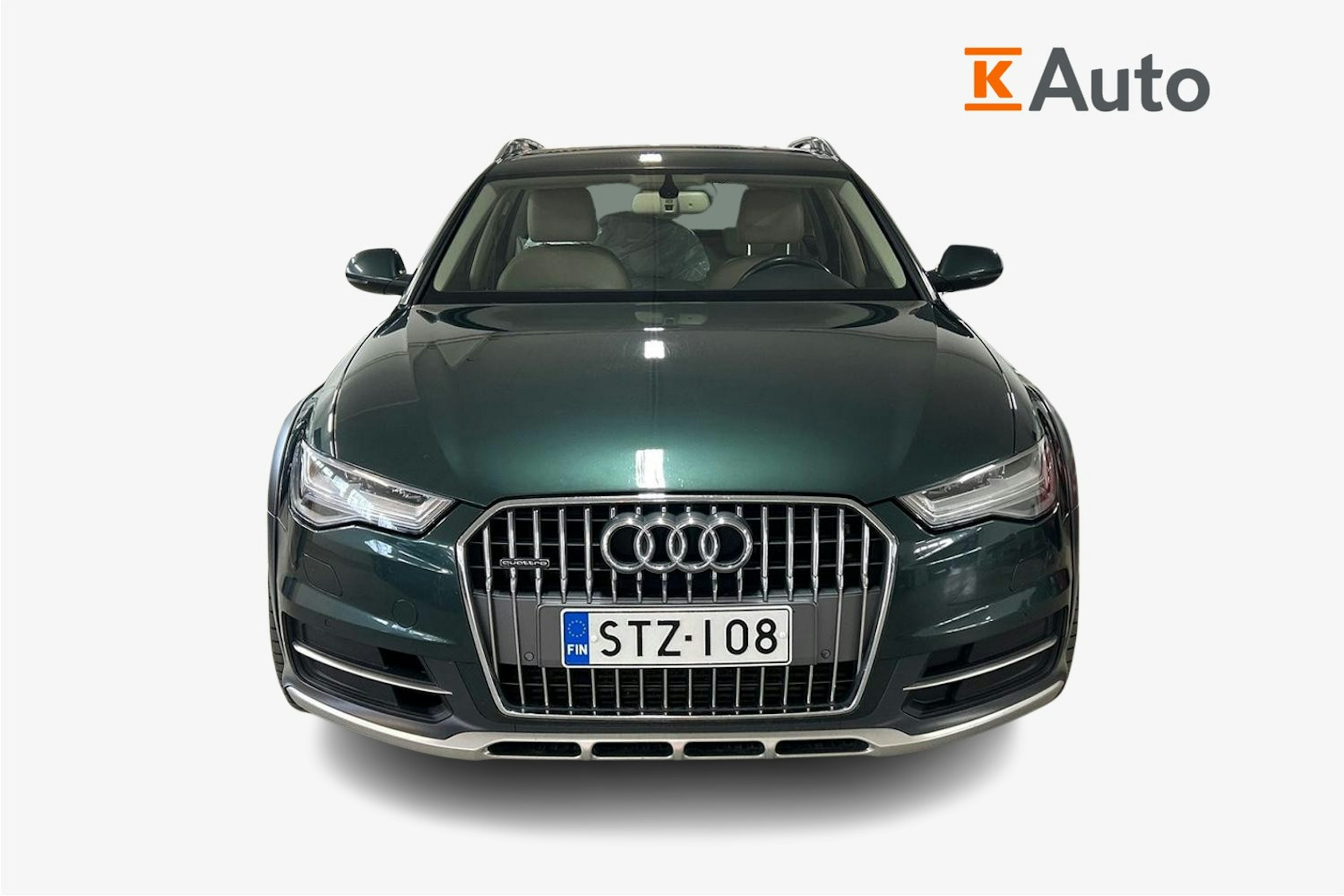 met. vihreä Audi A6 allroad quattro 2016 kuva 5.