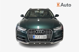 met. vihreä Audi A6 allroad quattro 2016 kuva 5.