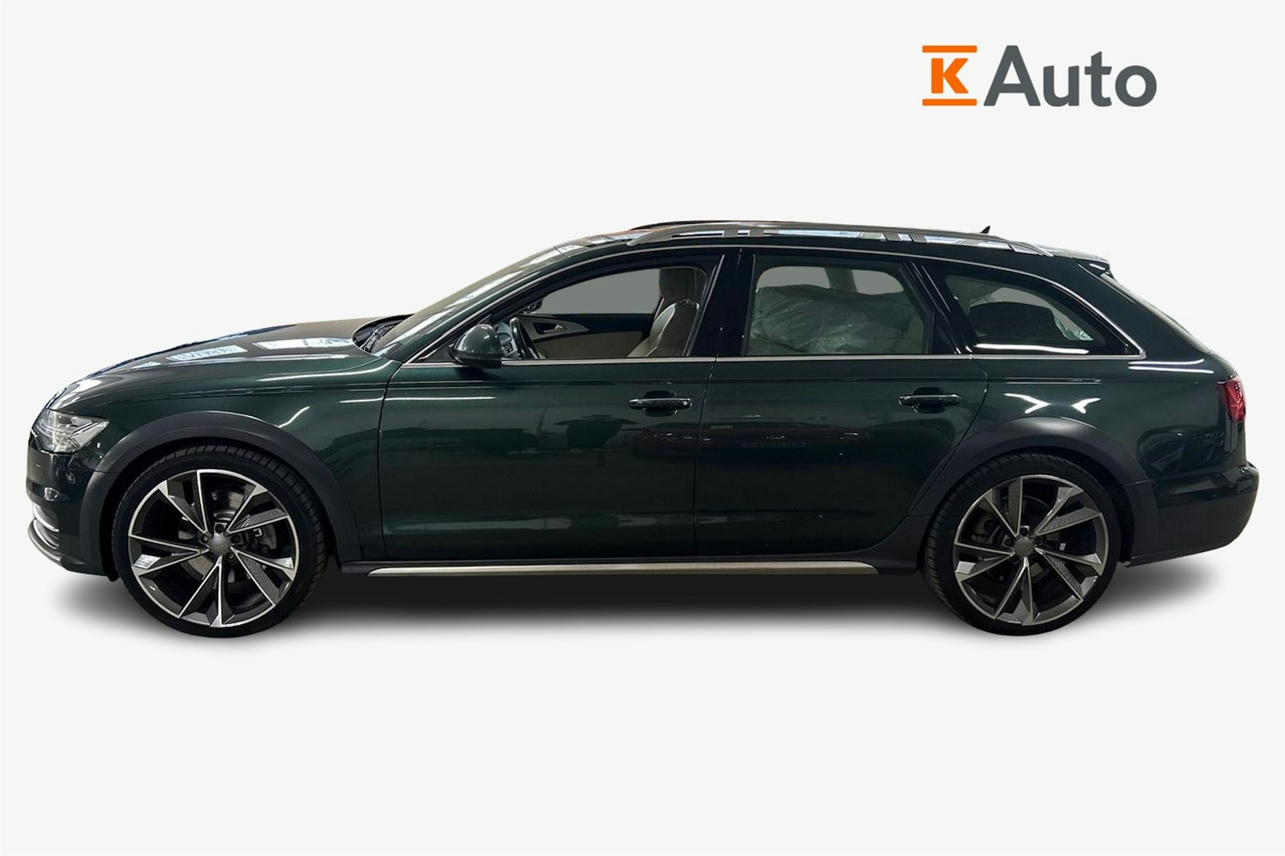 met. vihreä Audi A6 allroad quattro 2016 kuva 6.
