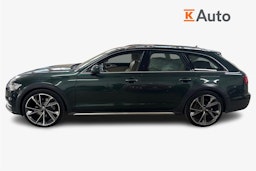 met. vihreä Audi A6 allroad quattro 2016 kuva 6.