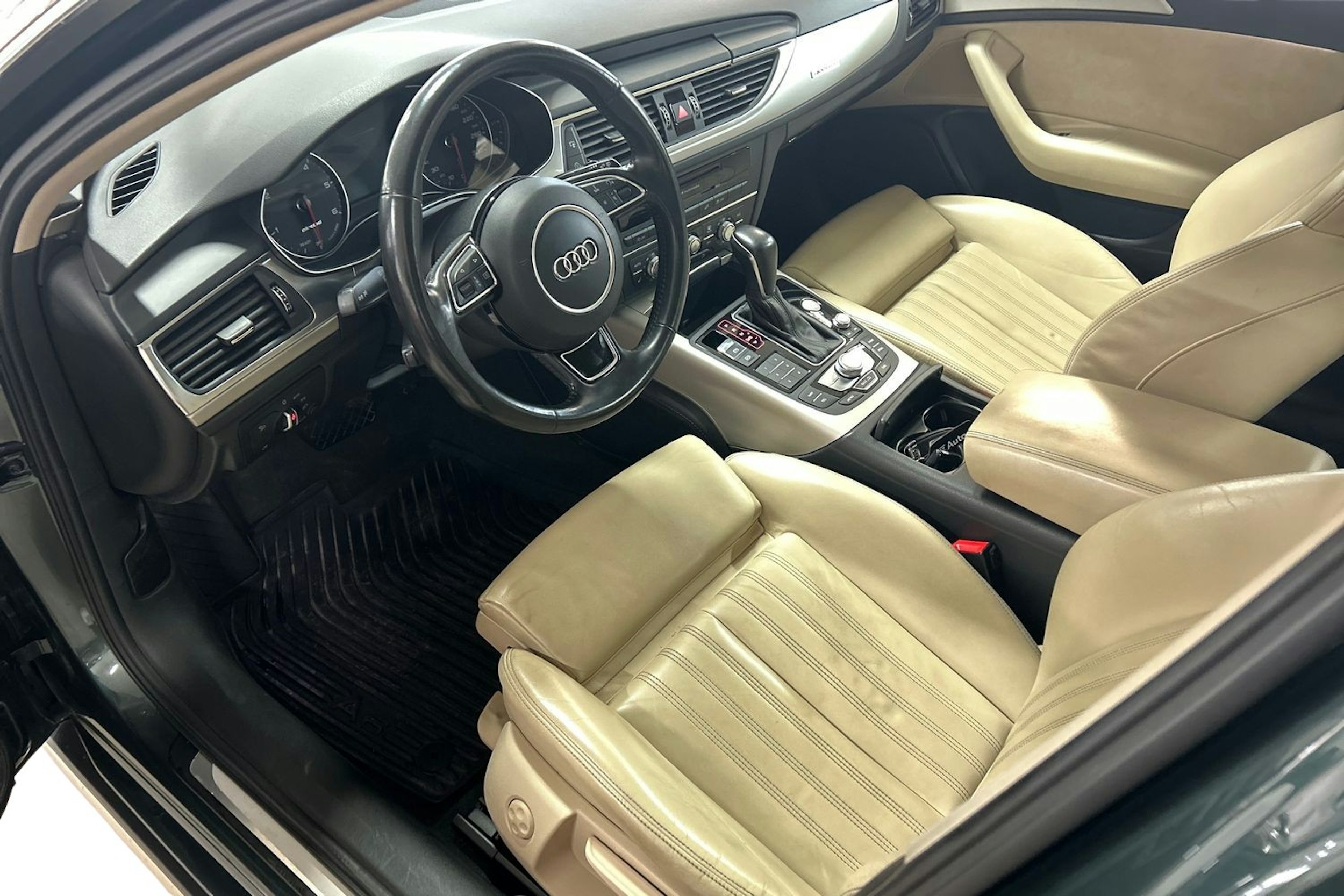 met. vihreä Audi A6 allroad quattro 2016 kuva 7.