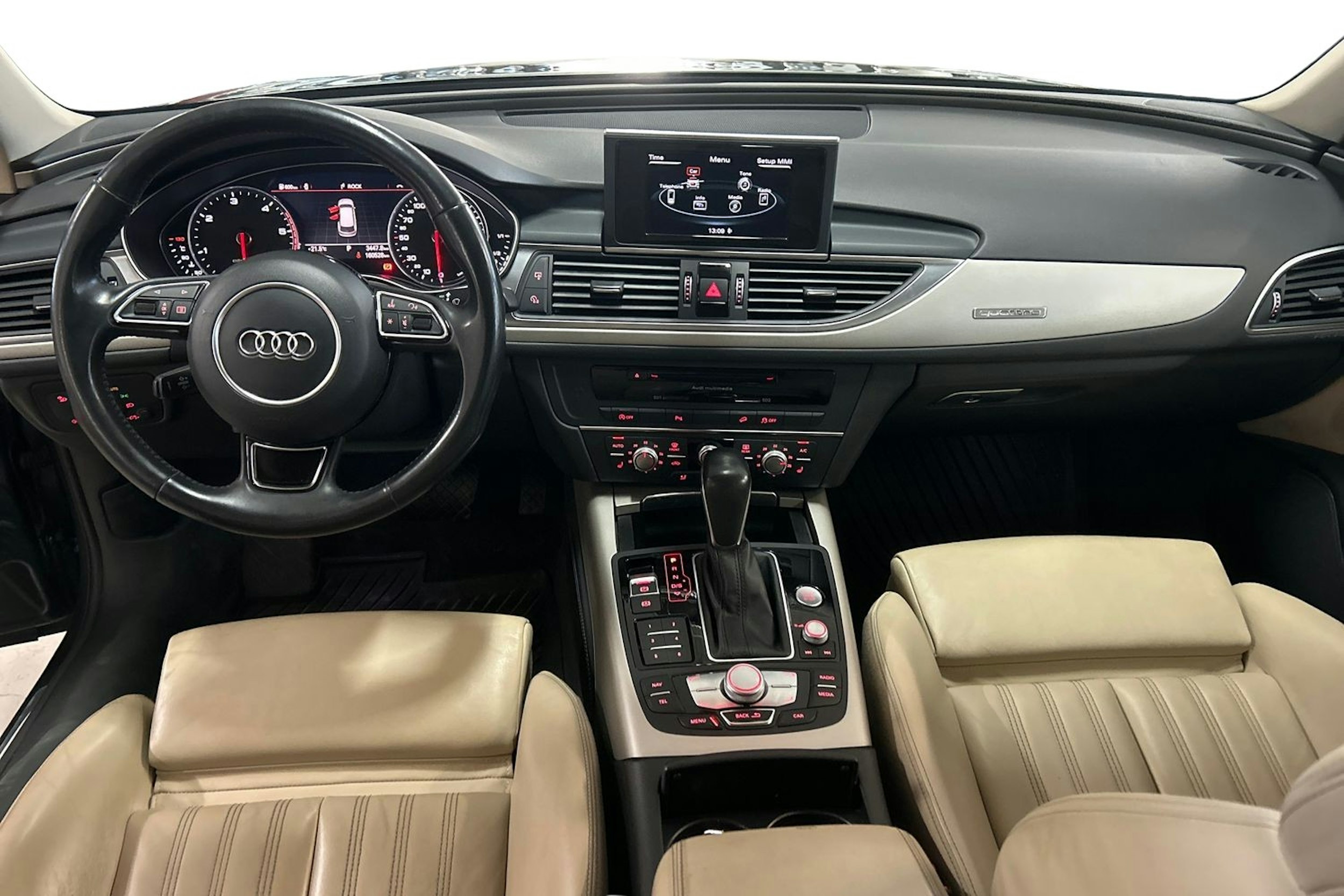 met. vihreä Audi A6 allroad quattro 2016 kuva 9.