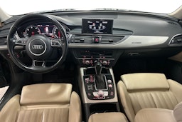 met. vihreä Audi A6 allroad quattro 2016 kuva 9.