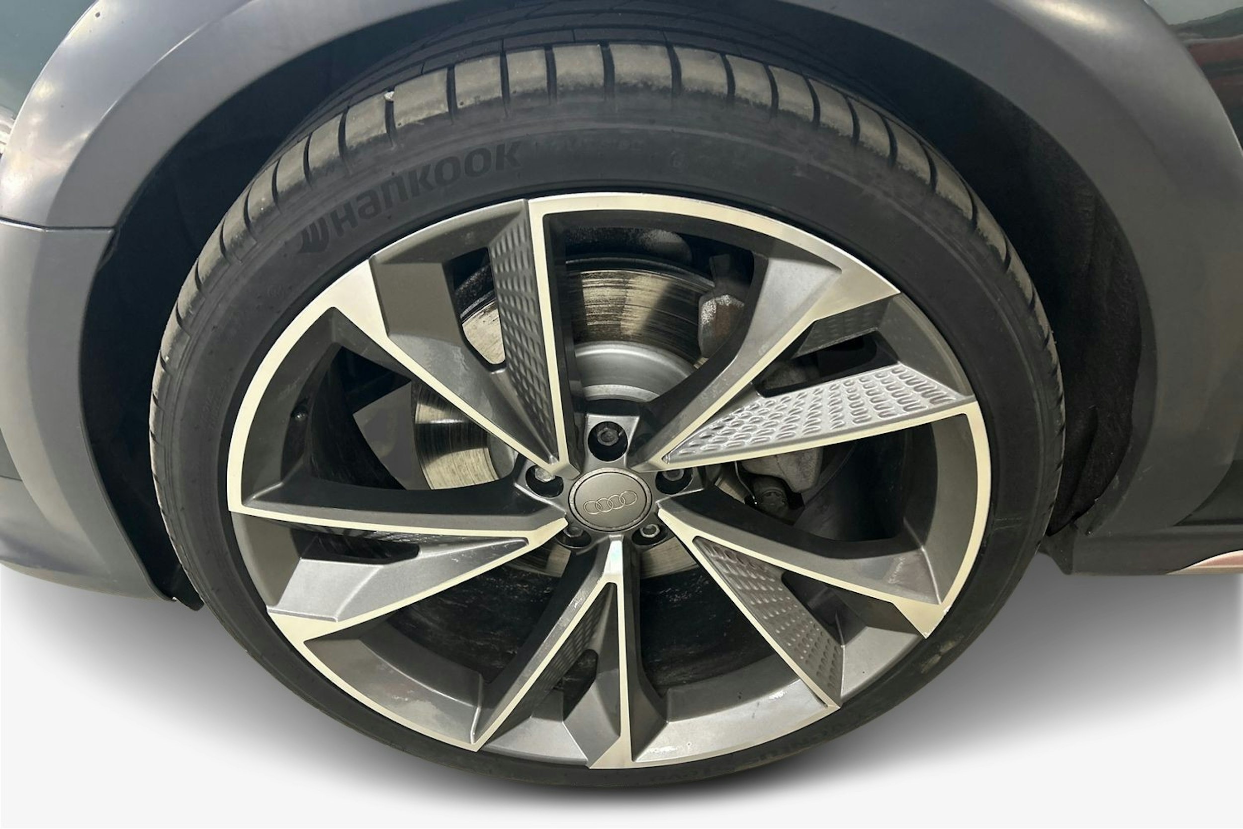 met. vihreä Audi A6 allroad quattro 2016 kuva 11.