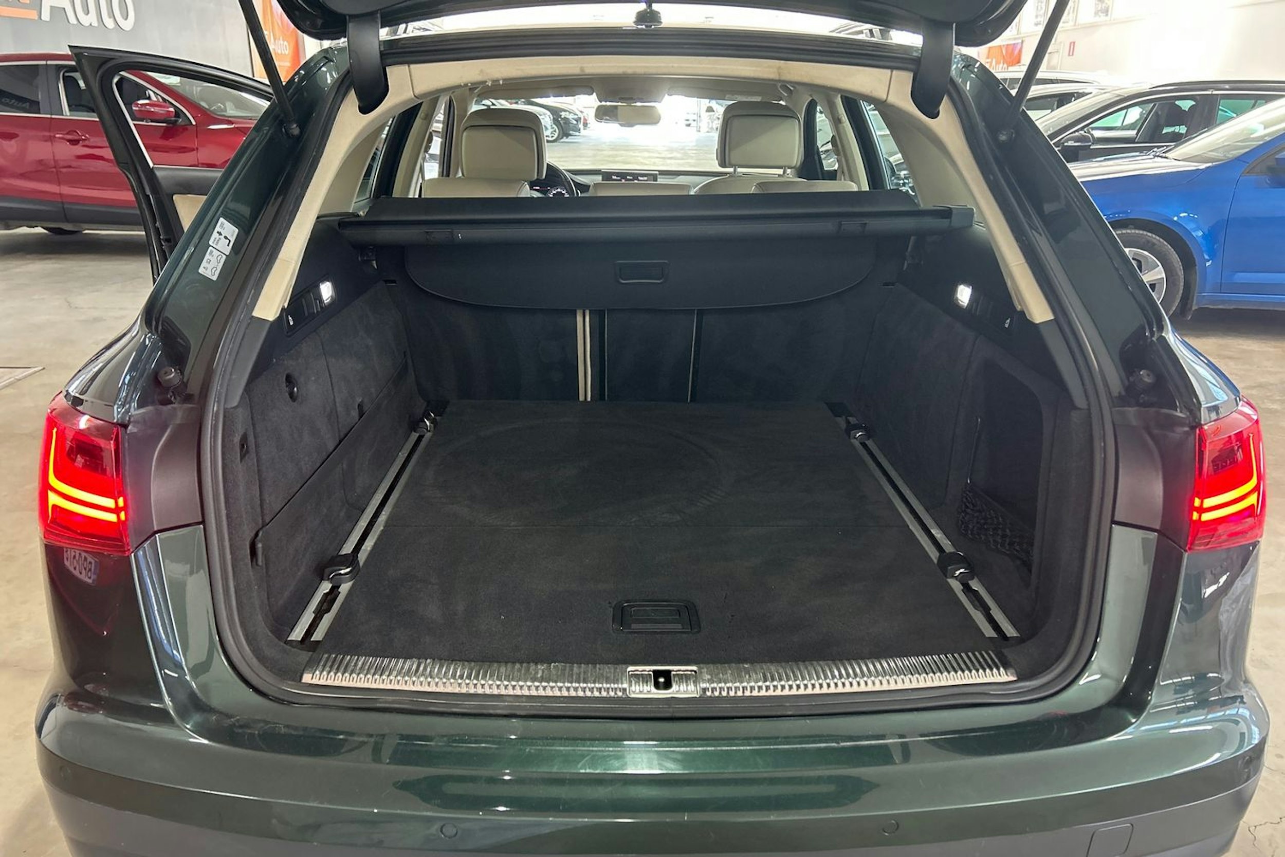met. vihreä Audi A6 allroad quattro 2016 kuva 14.