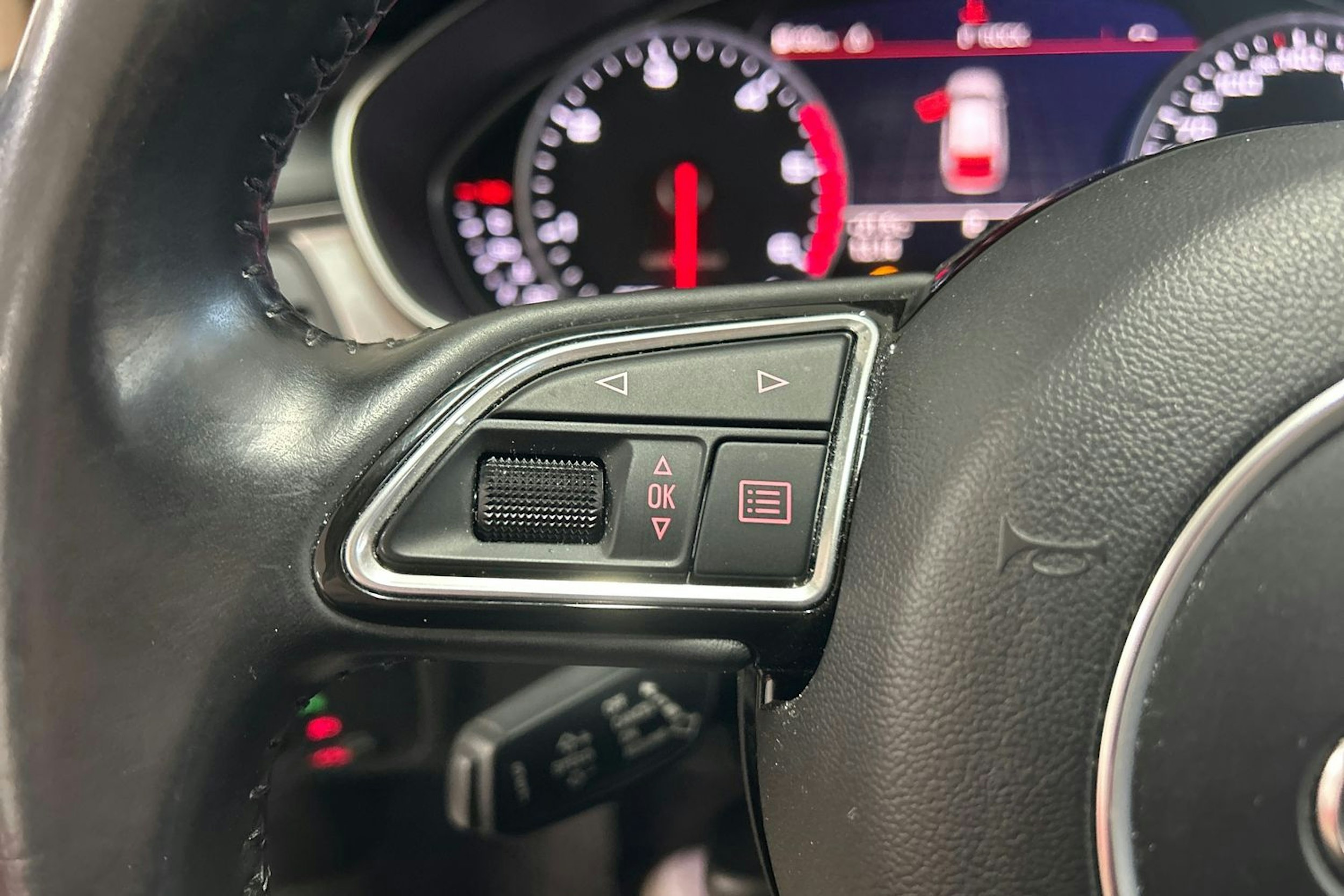 met. vihreä Audi A6 allroad quattro 2016 kuva 17.