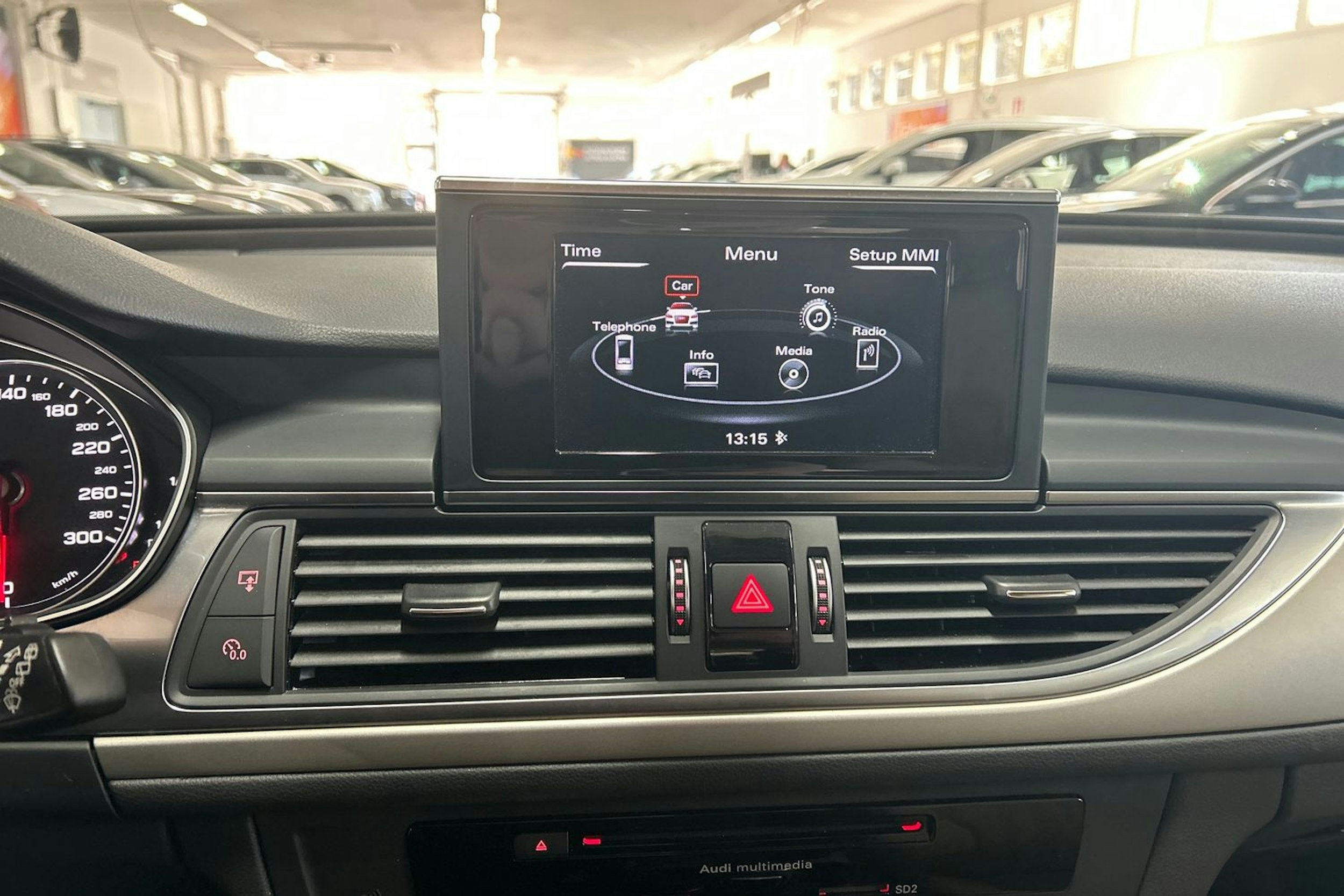 met. vihreä Audi A6 allroad quattro 2016 kuva 20.