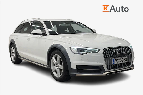 Audi A6 allroad quattro Land of quattro Edition 3,0 V6 TDI quattro S tronic