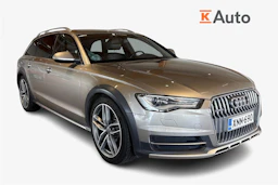Ruskea (beige) Audi A6 ALLROAD QUATTRO 2016 kuva 1.