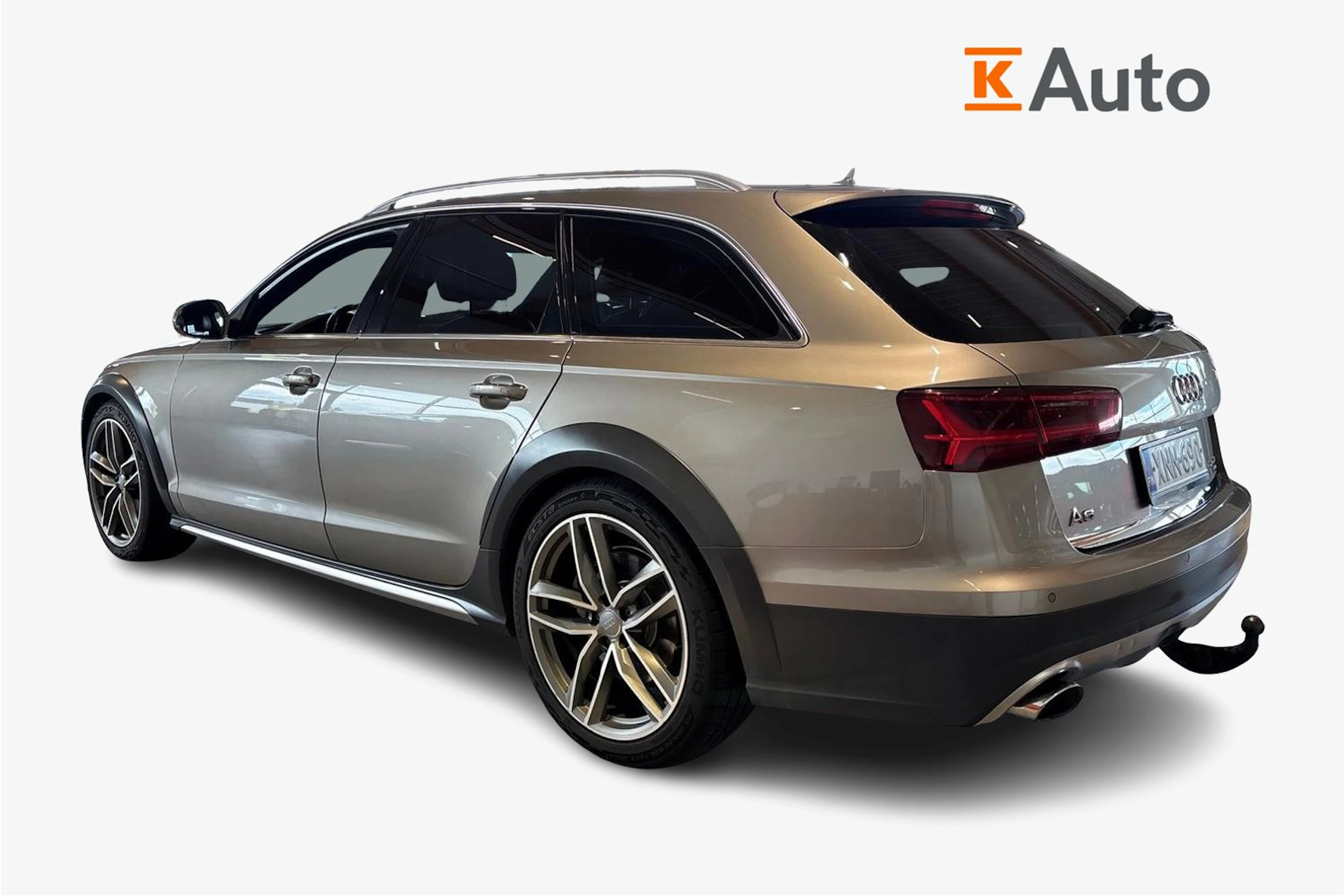 Ruskea (beige) Audi A6 ALLROAD QUATTRO 2016 kuva 3.