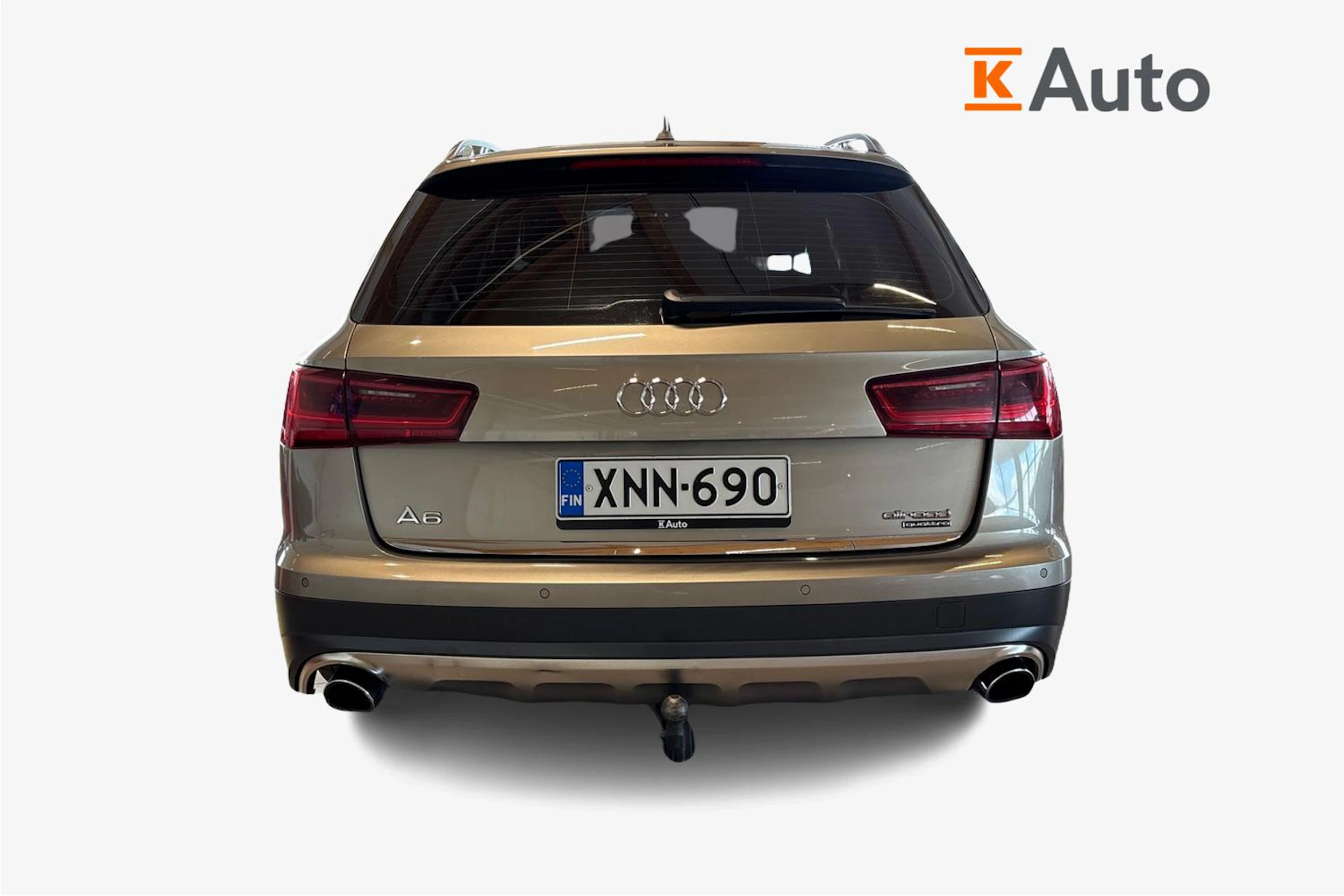 Ruskea (beige) Audi A6 ALLROAD QUATTRO 2016 kuva 4.