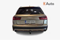 Ruskea (beige) Audi A6 ALLROAD QUATTRO 2016 kuva 4.