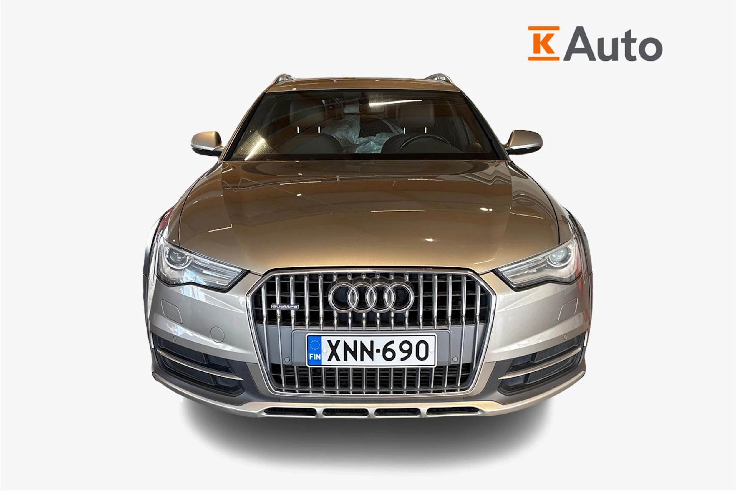 Ruskea (beige) Audi A6 ALLROAD QUATTRO 2016 kuva 5.