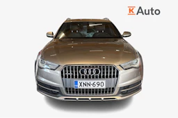 Ruskea (beige) Audi A6 ALLROAD QUATTRO 2016 kuva 5.