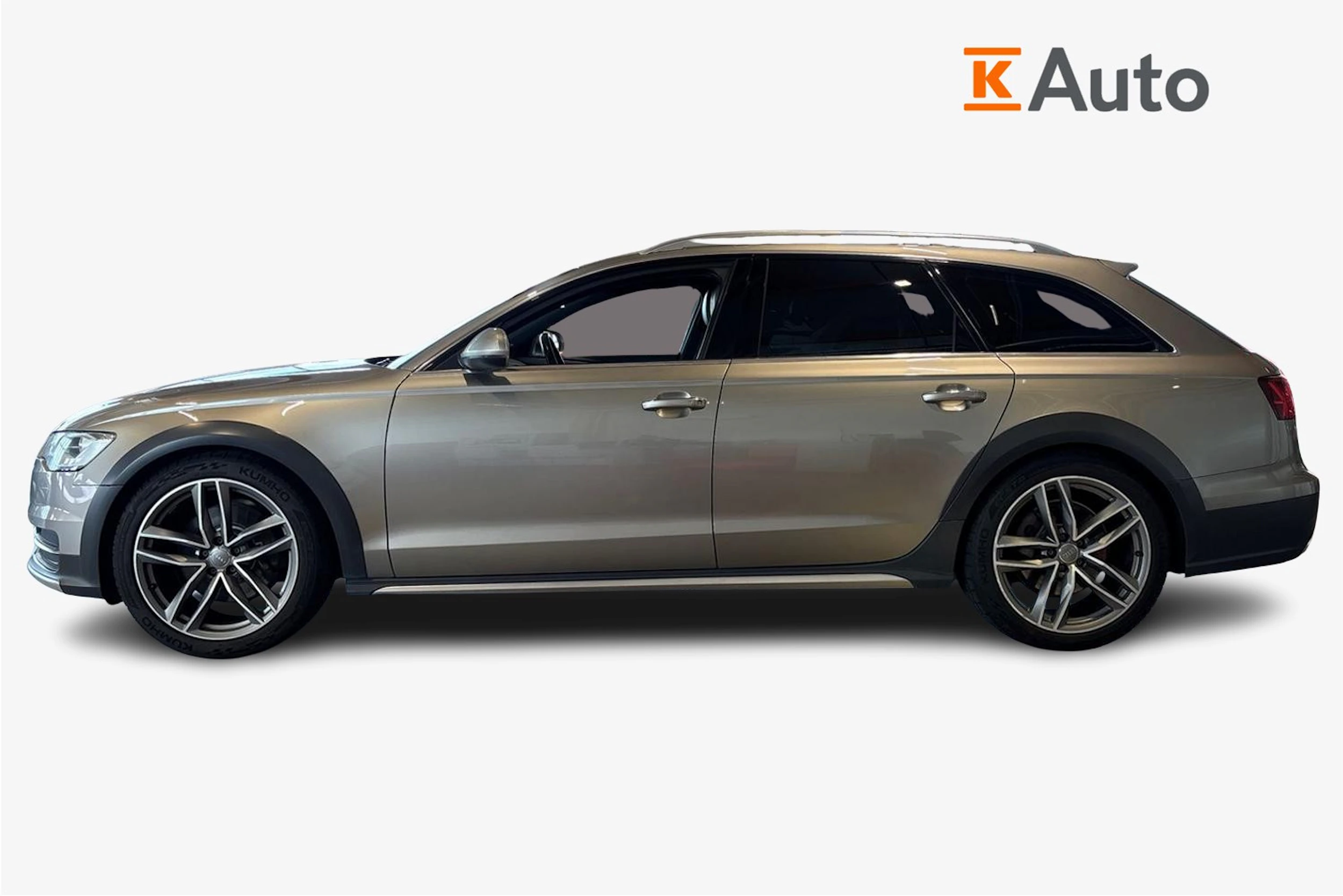Ruskea (beige) Audi A6 ALLROAD QUATTRO 2016 kuva 7.