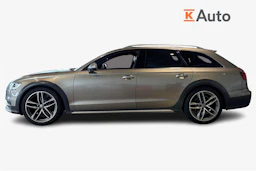 Ruskea (beige) Audi A6 ALLROAD QUATTRO 2016 kuva 7.
