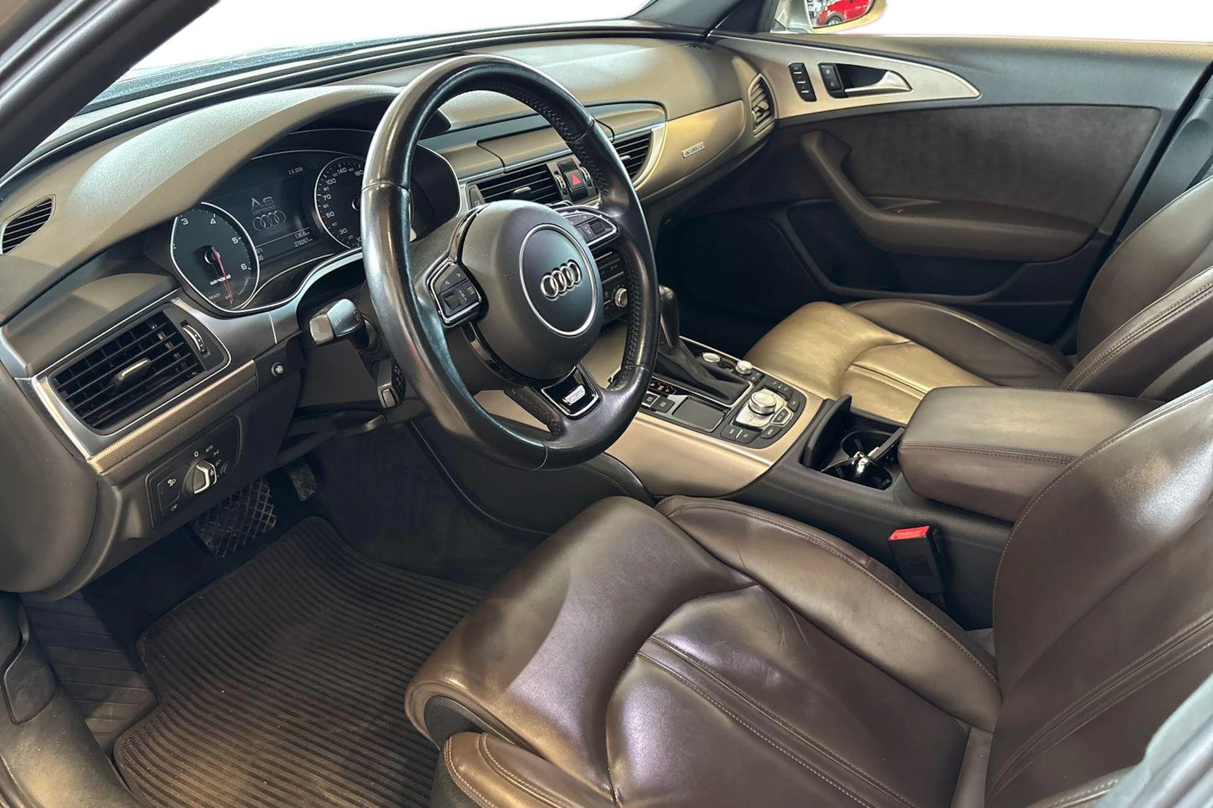Ruskea (beige) Audi A6 ALLROAD QUATTRO 2016 kuva 8.