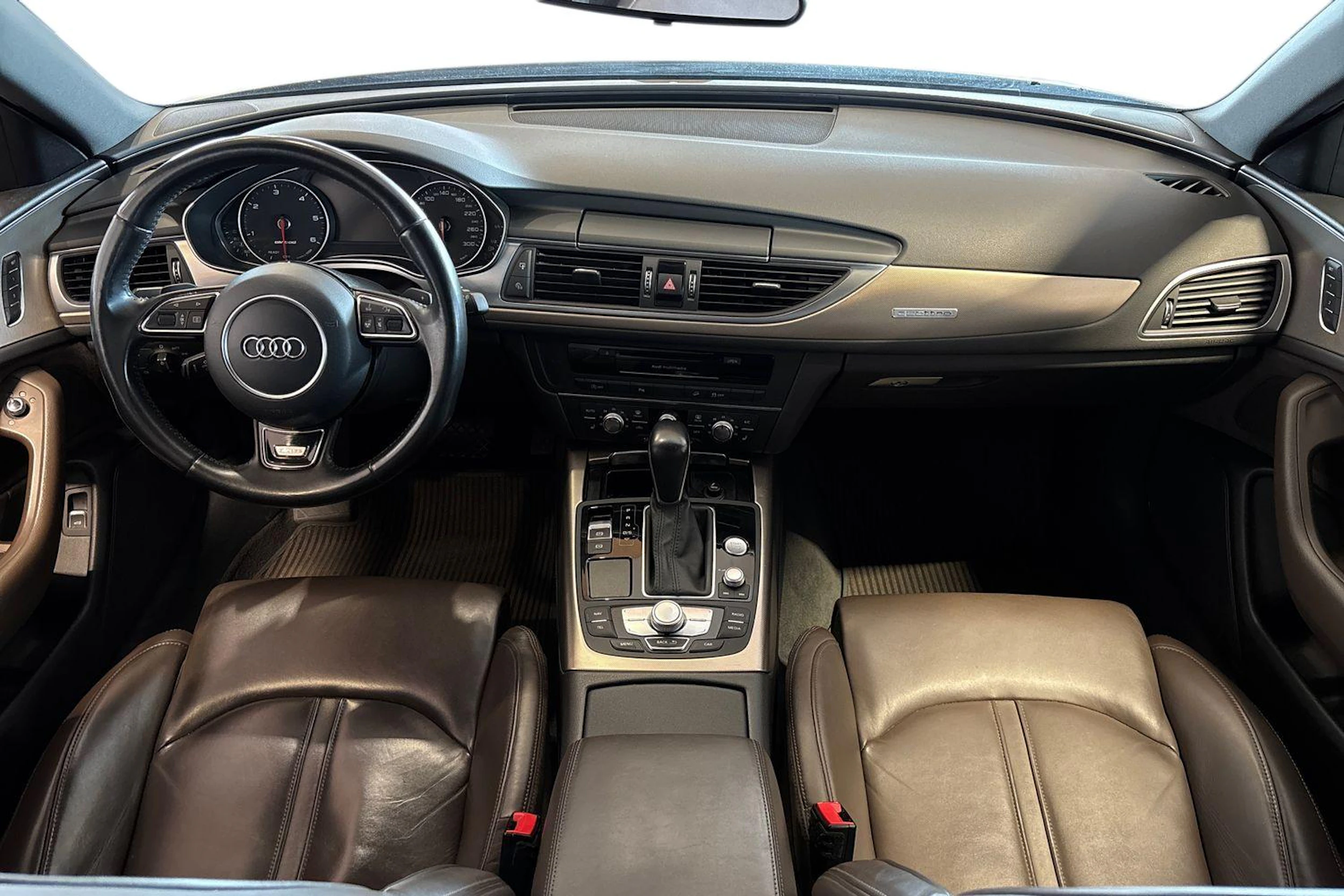 Ruskea (beige) Audi A6 ALLROAD QUATTRO 2016 kuva 9.
