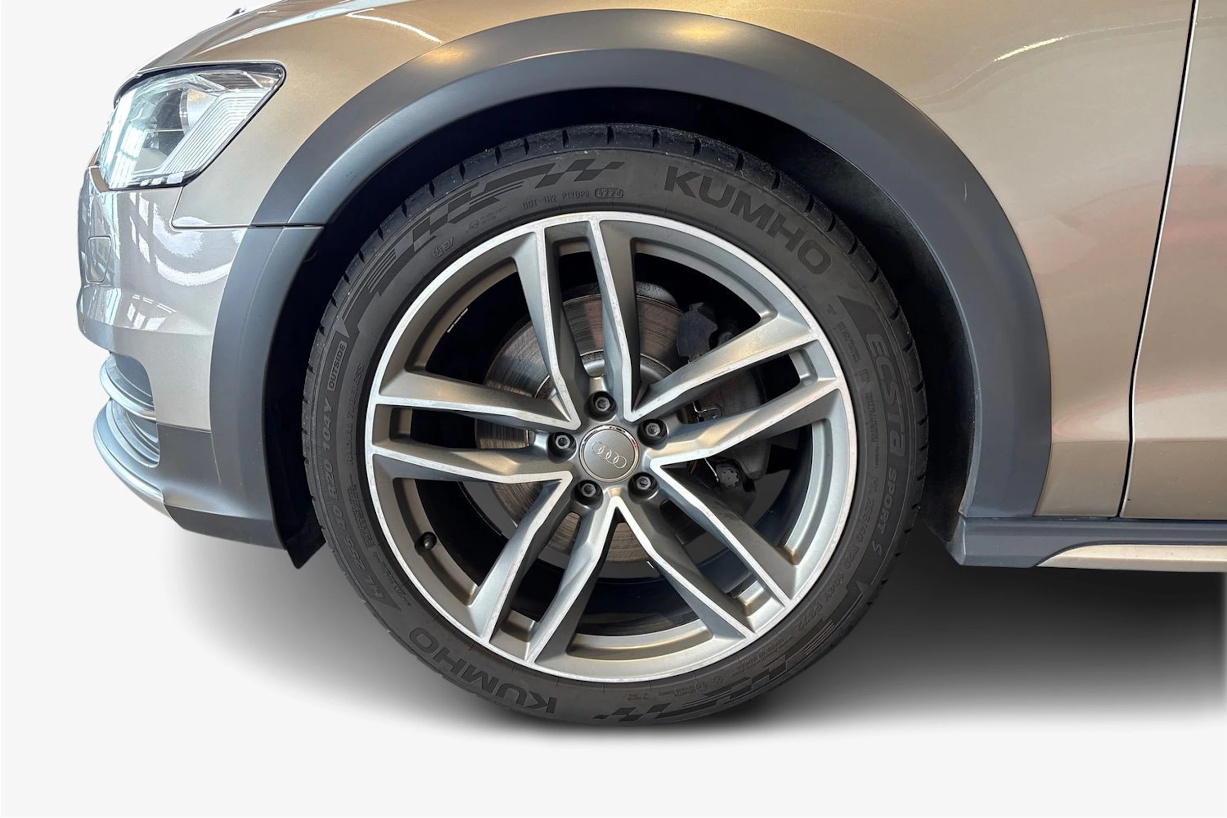 Ruskea (beige) Audi A6 ALLROAD QUATTRO 2016 kuva 12.