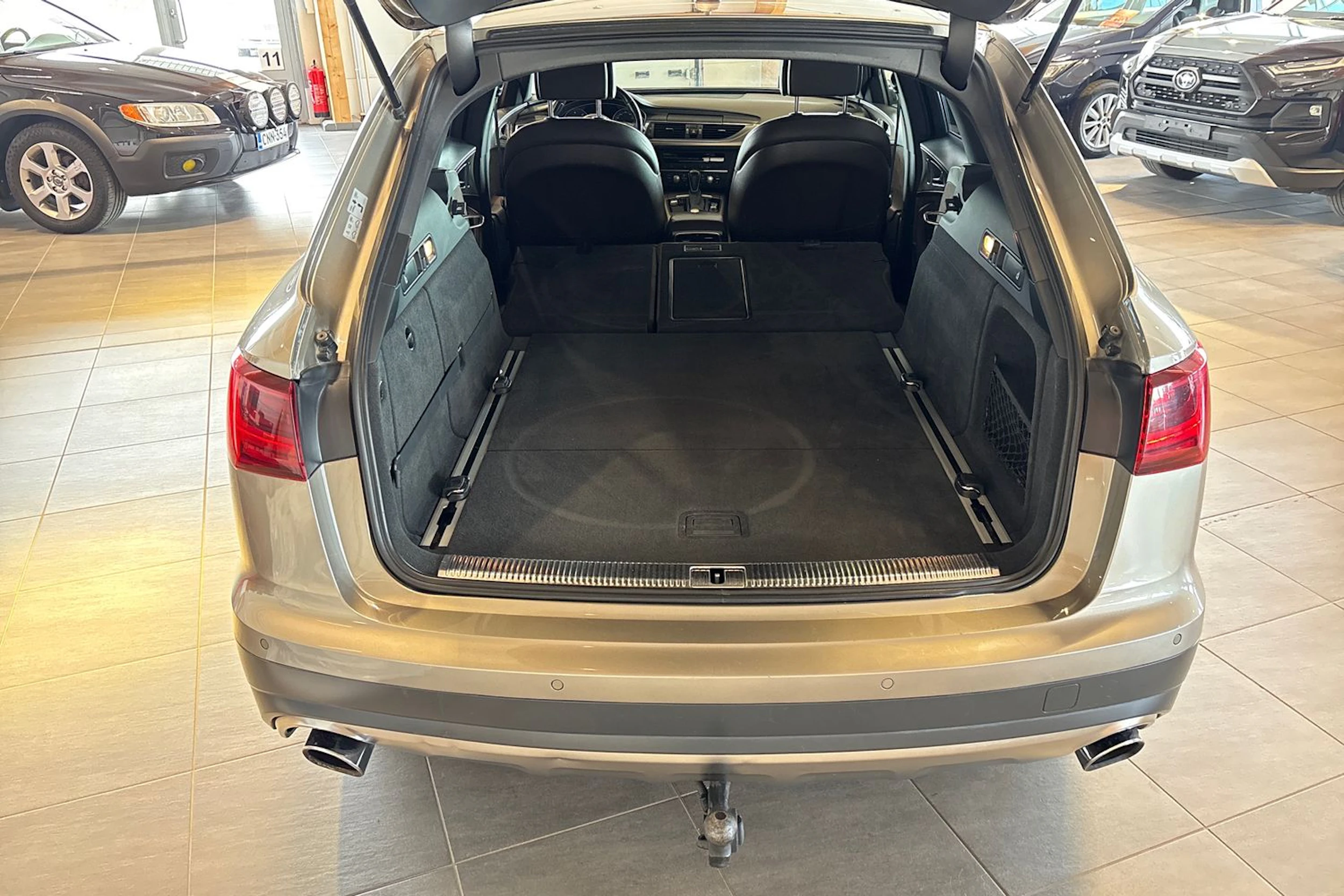 Ruskea (beige) Audi A6 ALLROAD QUATTRO 2016 kuva 17.