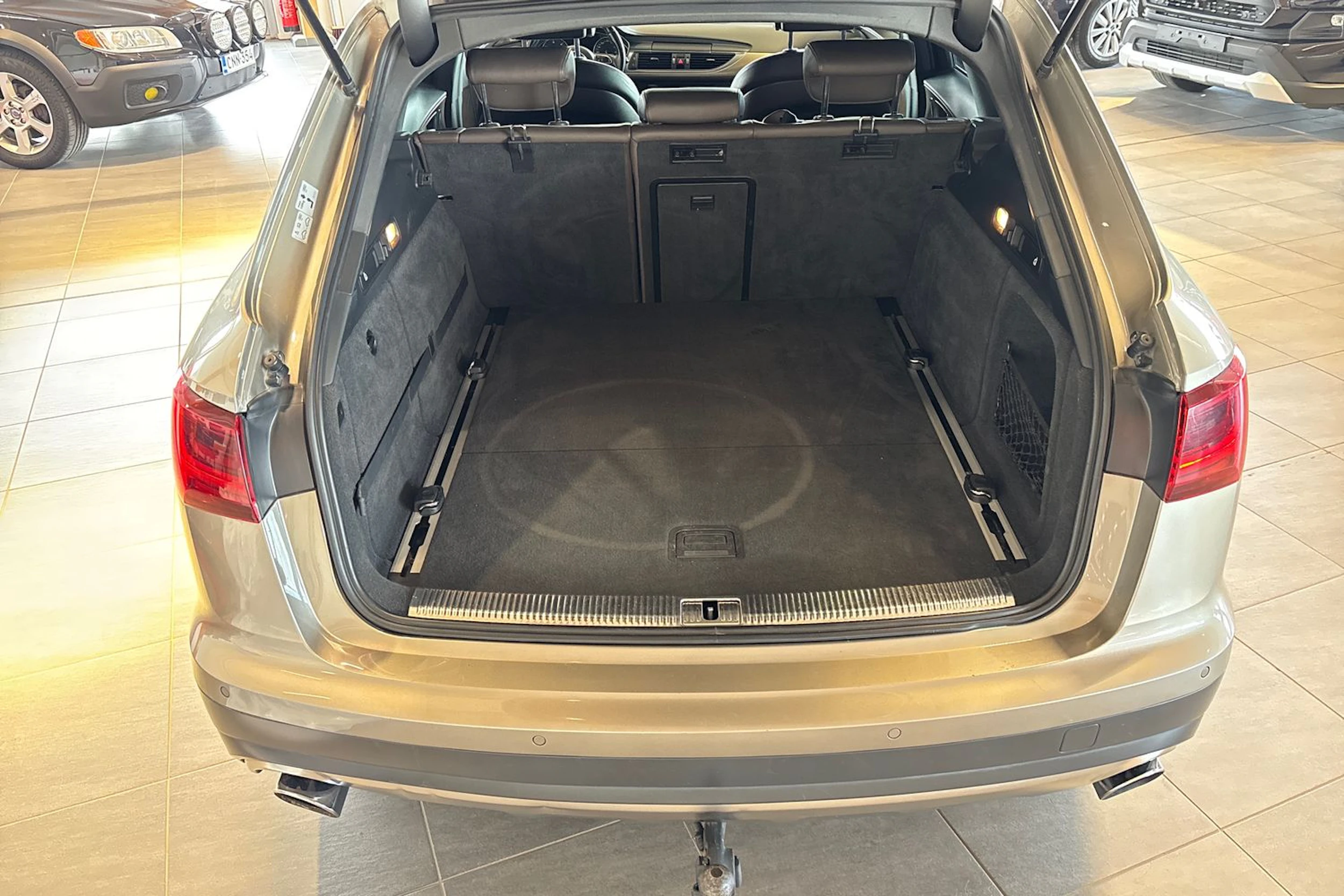 Ruskea (beige) Audi A6 ALLROAD QUATTRO 2016 kuva 18.